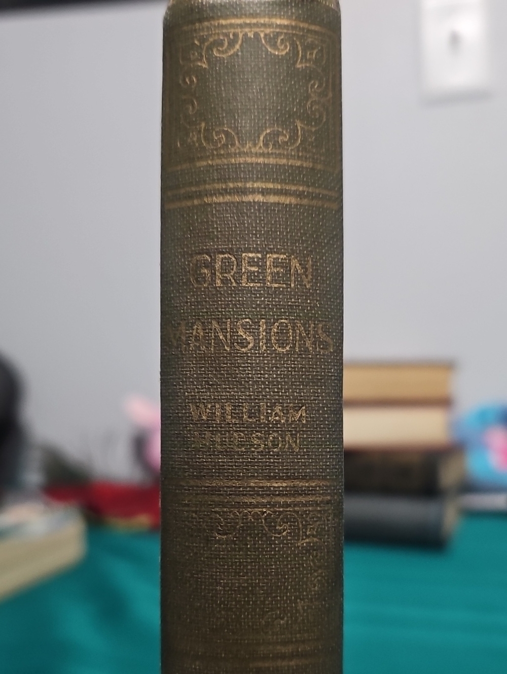 Green Mansions By William Hueson Vintage Hardcover Book